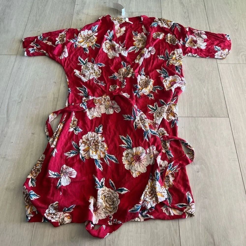 Roxy Women's Privy Places Wrap Dress size XS